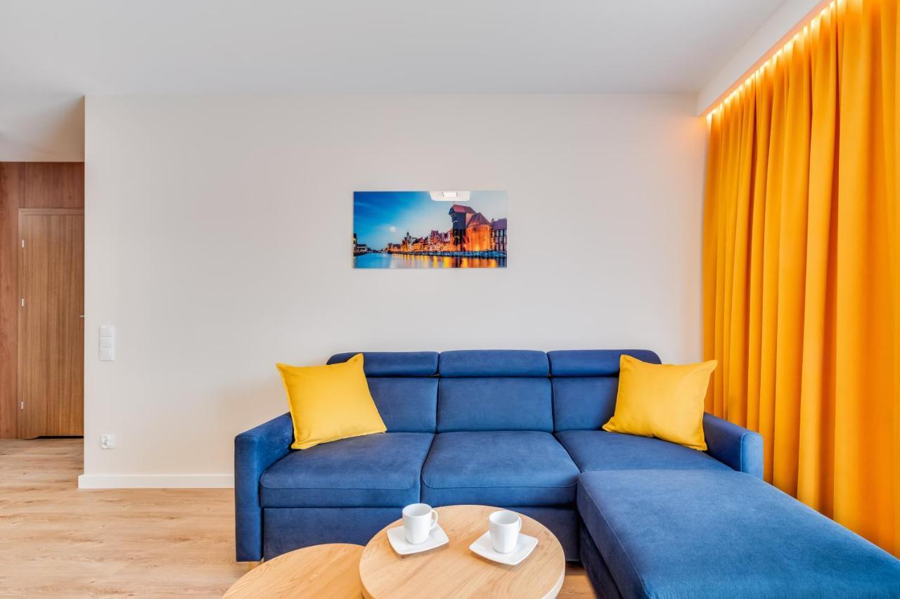 Old Town Apartment Angielska Grobla Gdansk Exterior photo