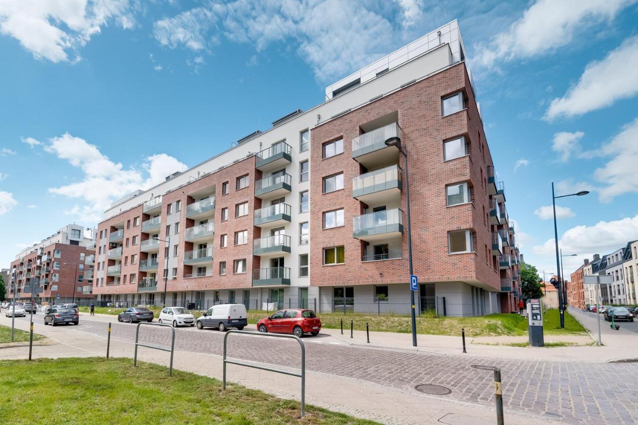 Old Town Apartment Angielska Grobla Gdansk Exterior photo
