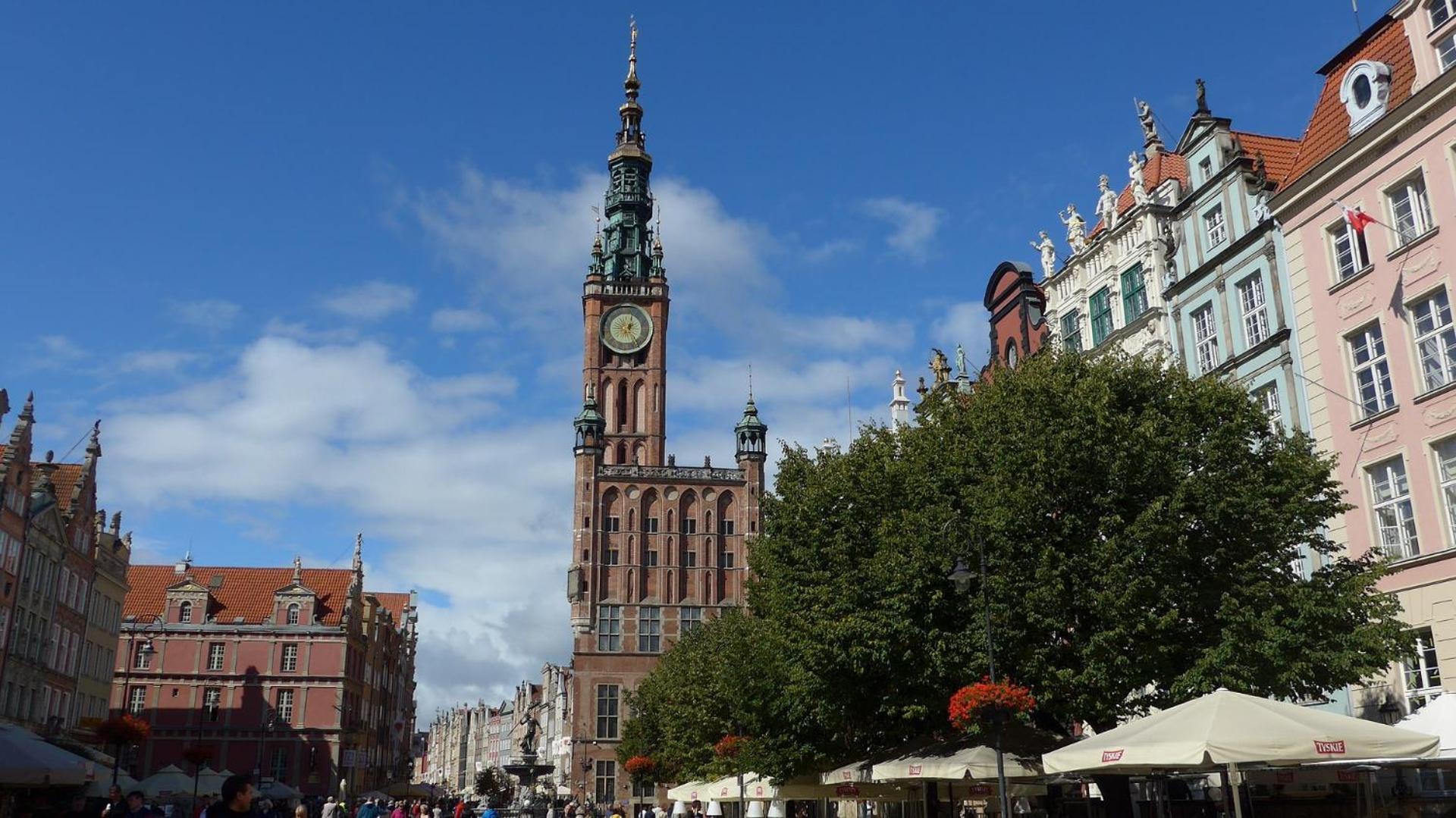 Old Town Apartment Angielska Grobla Gdansk Exterior photo