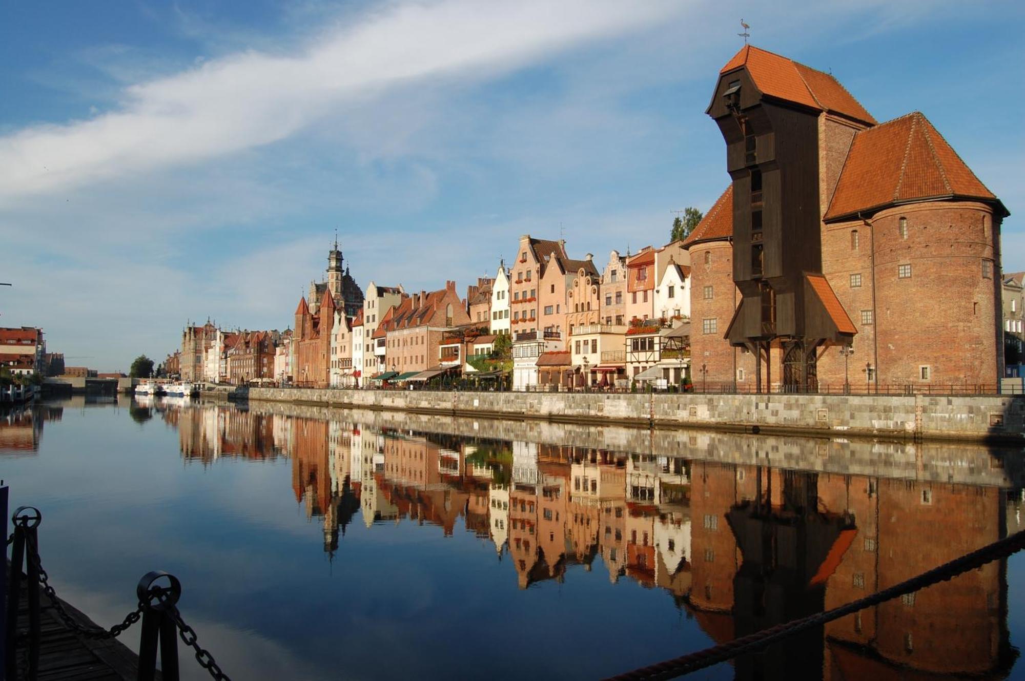 Old Town Apartment Angielska Grobla Gdansk Exterior photo