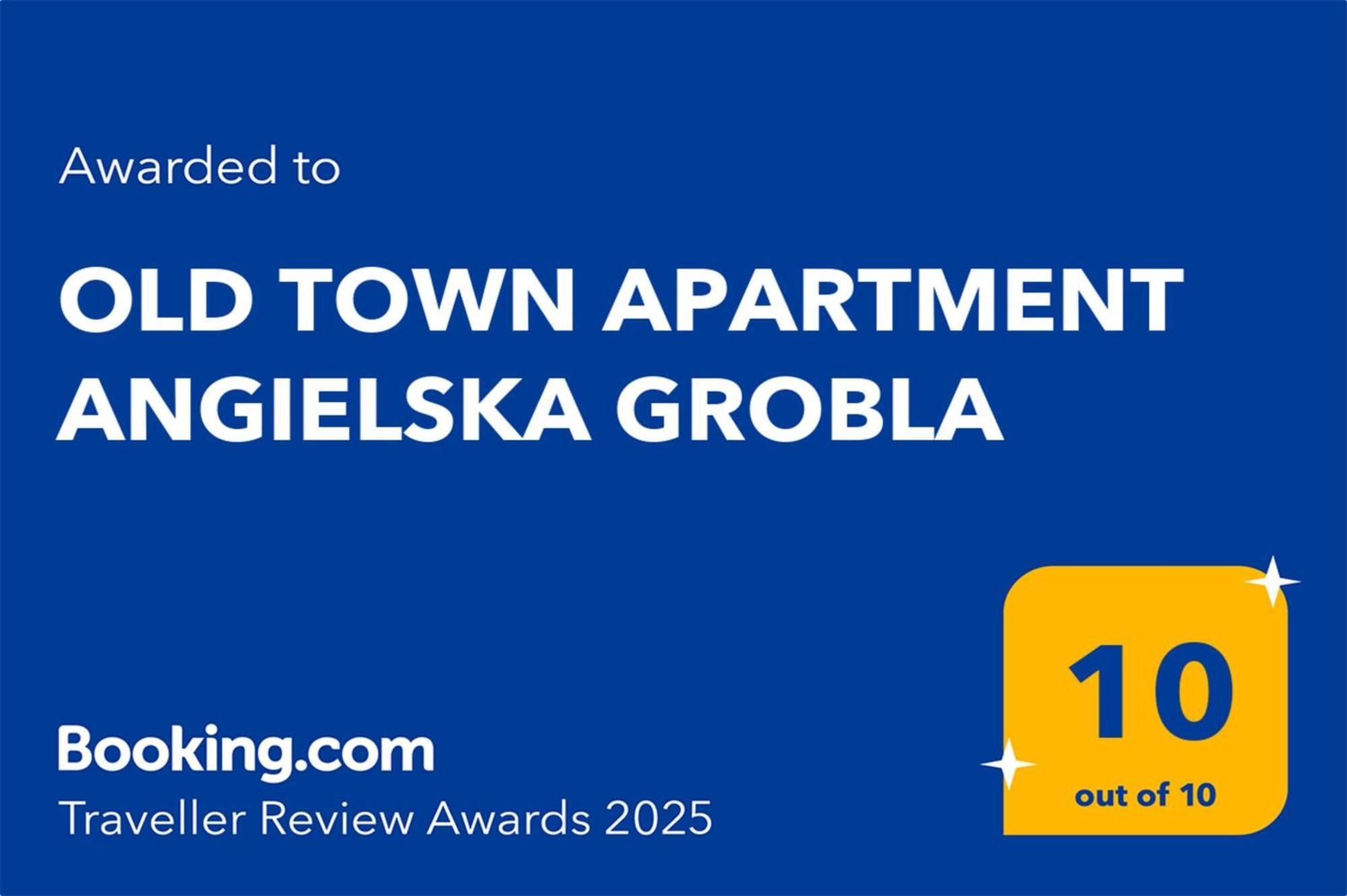 Old Town Apartment Angielska Grobla Gdansk Exterior photo